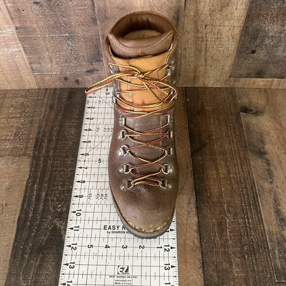 Raichle Vintage Hiking Mountaineering Boots Mens 8.5 M - Picture 4 of 12